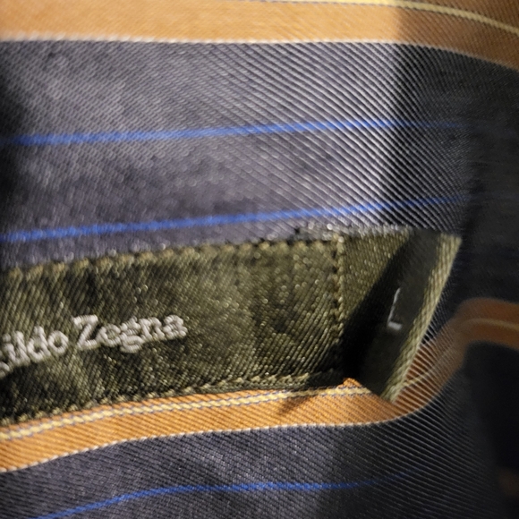Ermenegildo Zegna Button Down - Picture 3 of 5